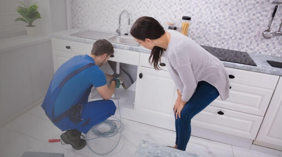 Expert burst pipe repair services in Wysox, PA